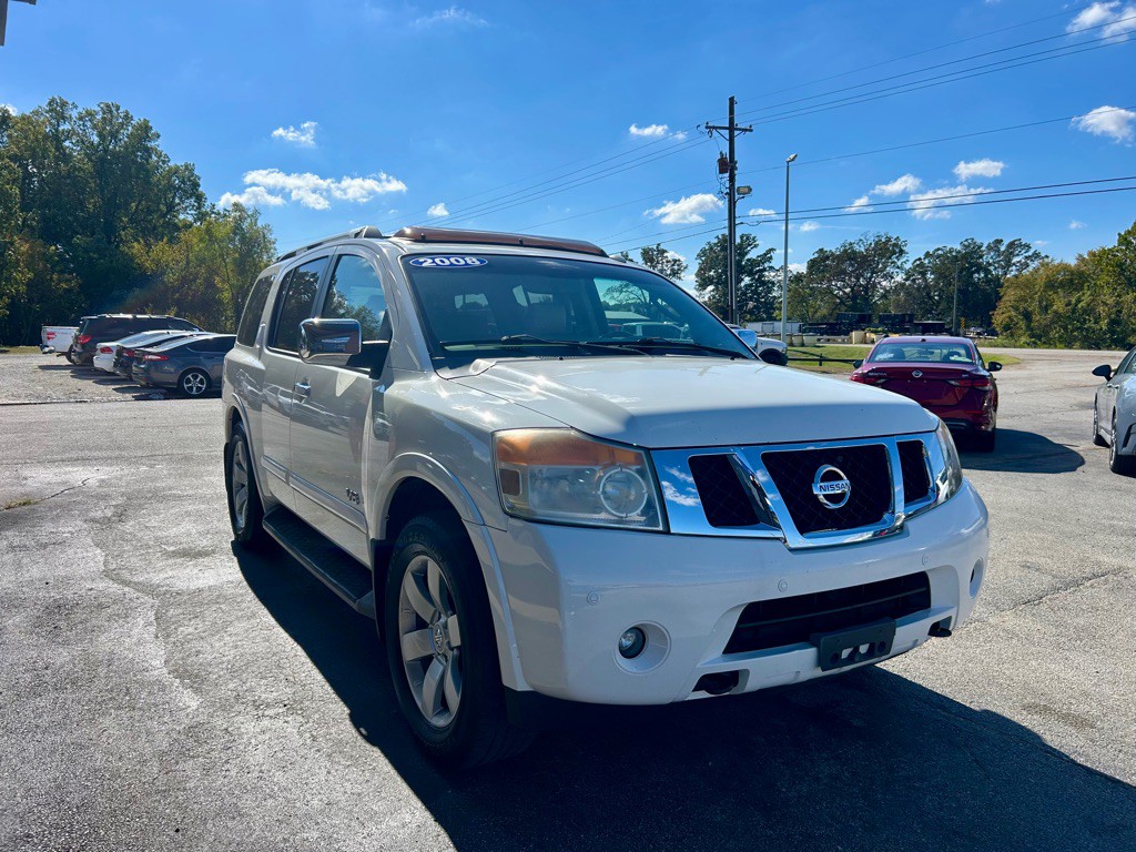 2008 Nissan Armada Image 3