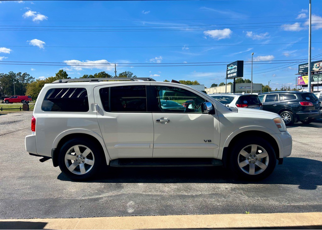 2008 Nissan Armada Image 4