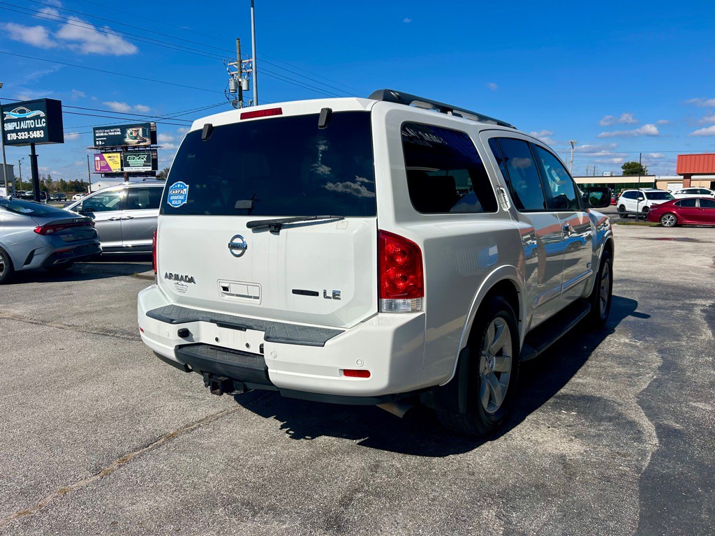 2008 Nissan Armada Image 5