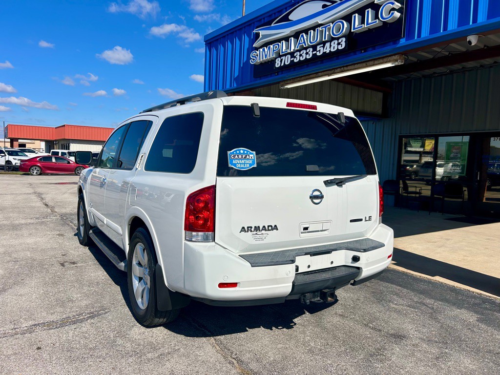 2008 Nissan Armada Image 6