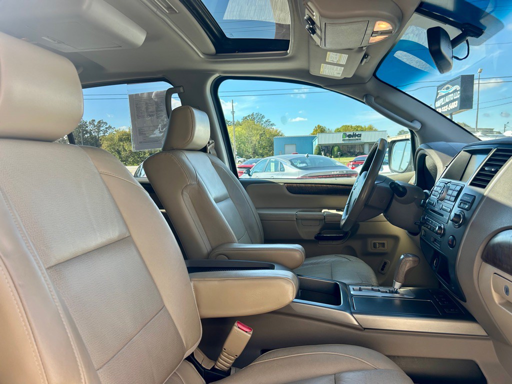 2008 Nissan Armada Image 8