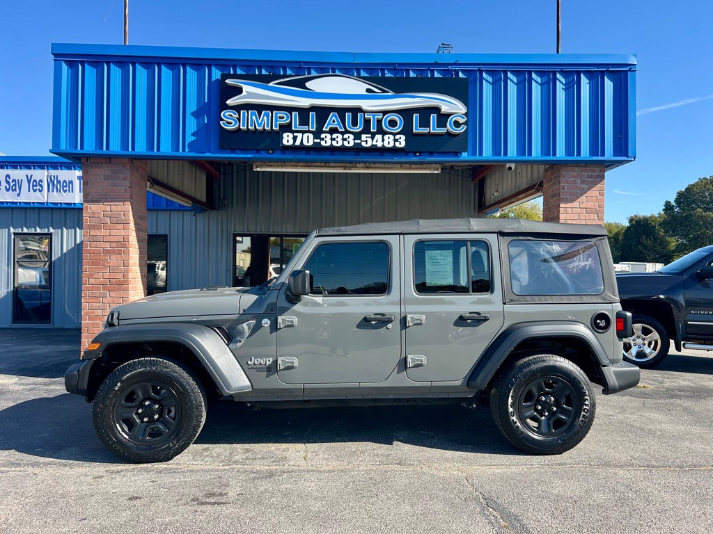 2018 Jeep Wrangler Unlimited Image 1