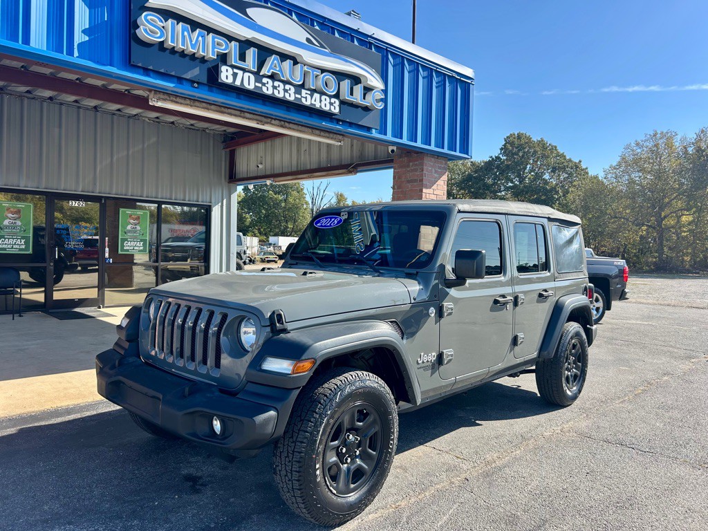 2018 Jeep Wrangler Unlimited Image 2