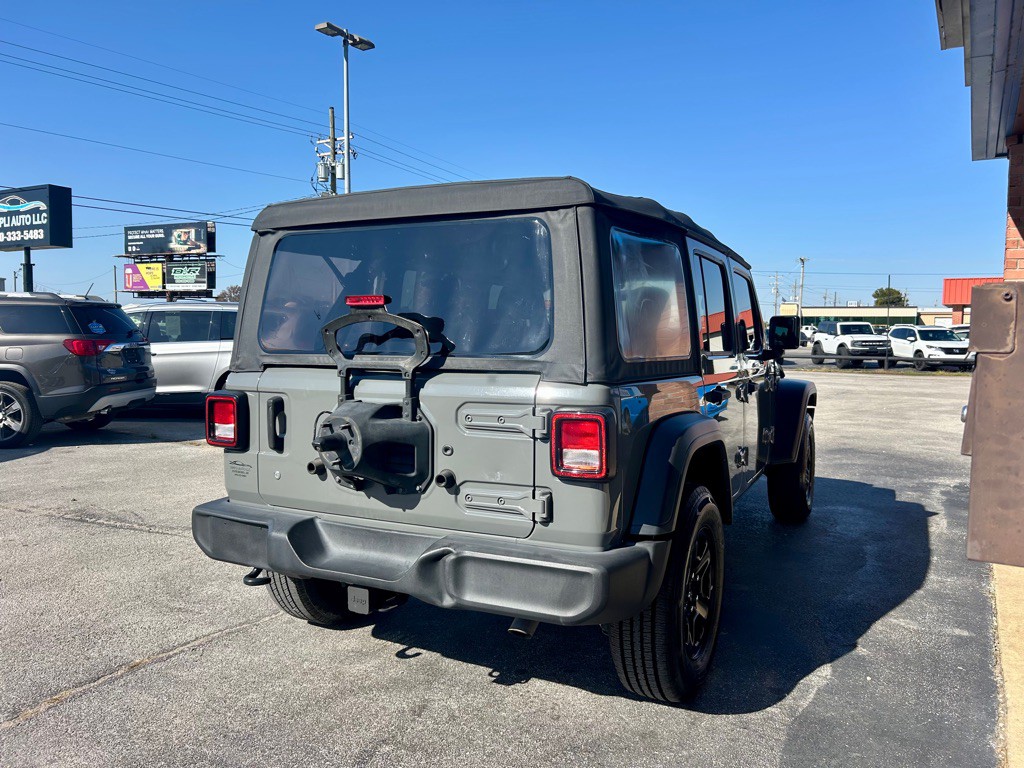2018 Jeep Wrangler Unlimited Image 5