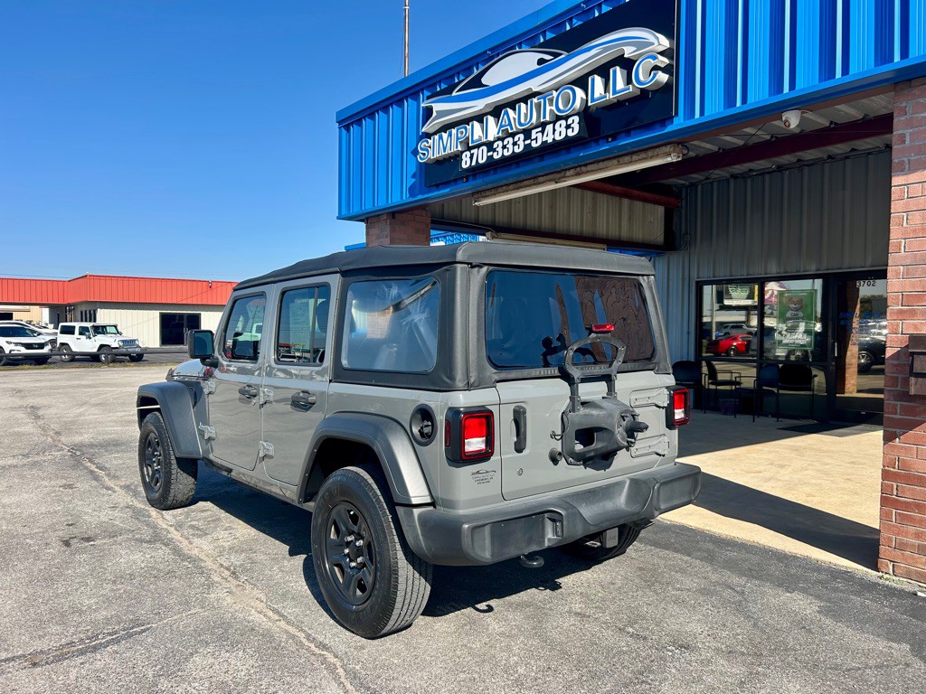 2018 Jeep Wrangler Unlimited Image 6