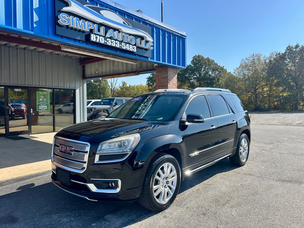 2016 GMC Acadia Image 2