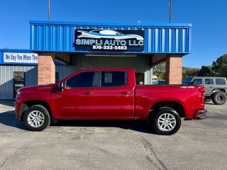 Image for 2020 Chevrolet Silverado 1500 RST ID: 6995708