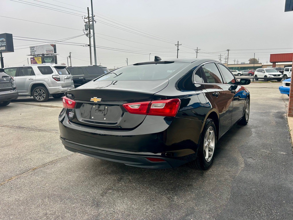 2018 Chevrolet Malibu Image 5
