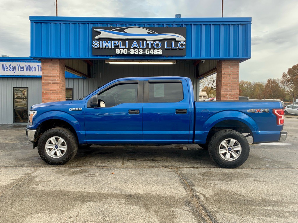 2018 Ford F-150 Image 1