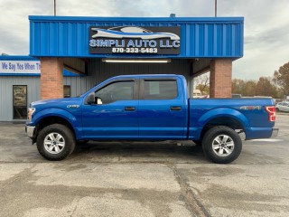Image for 2018 Ford F-150 Supercrew ID: 7016996