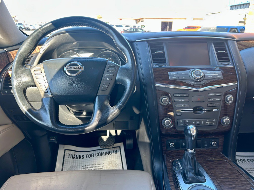 2017 Nissan Armada Image 7