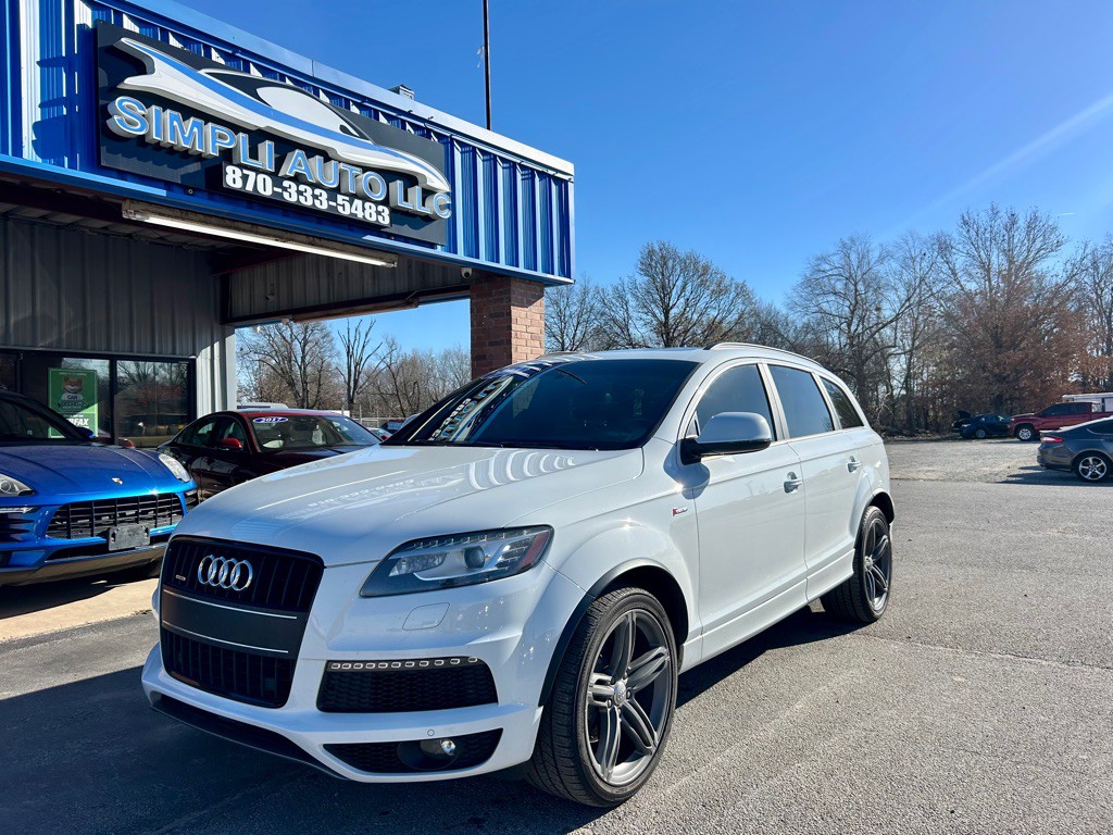 2014 Audi Q7 Image 2