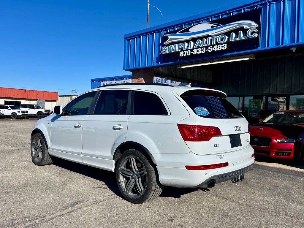 2014 Audi Q7 Image 5