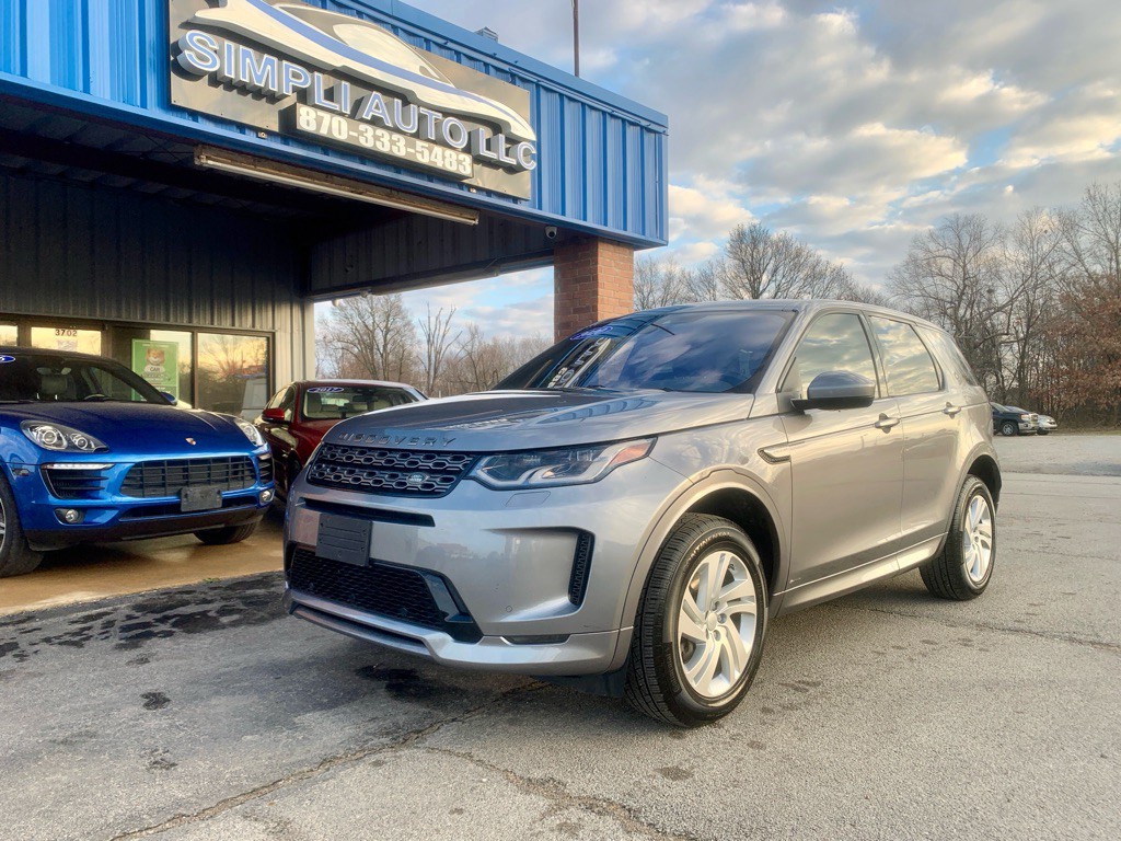 2020 Land Rover Discovery Sport Image 2