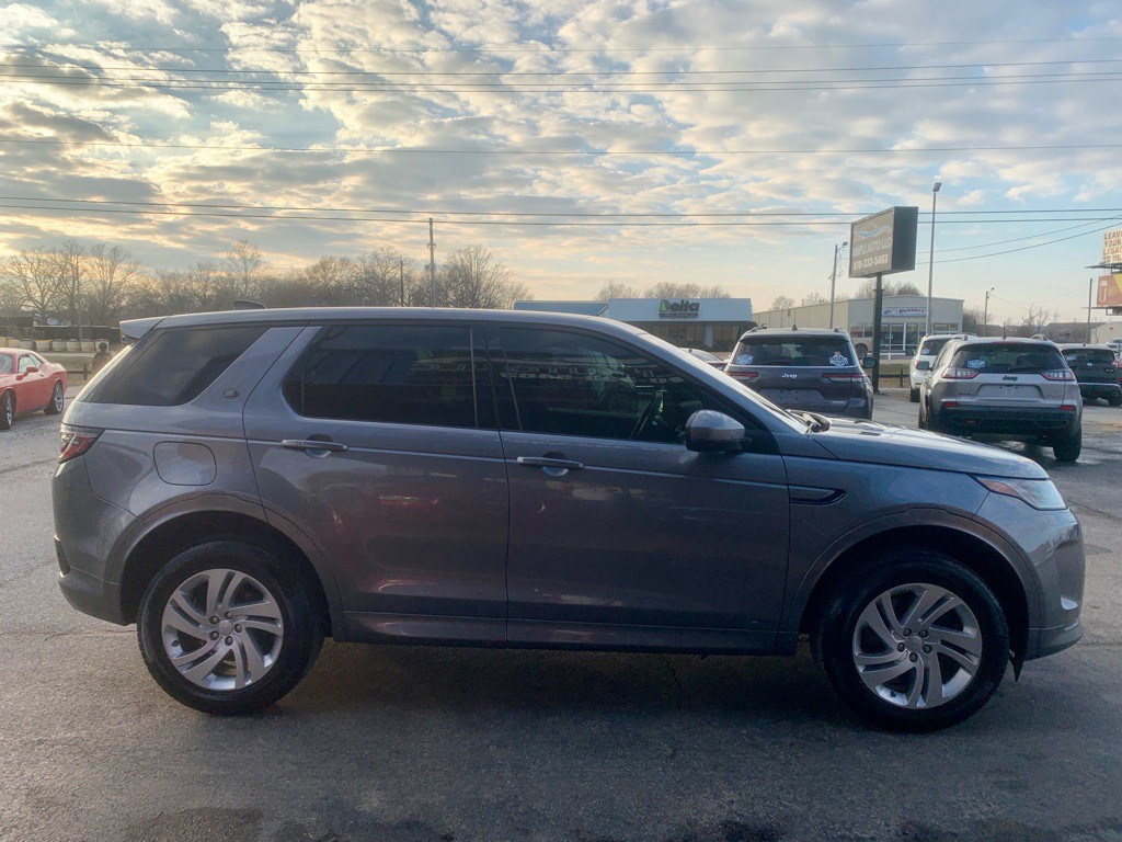 2020 Land Rover Discovery Sport Image 4