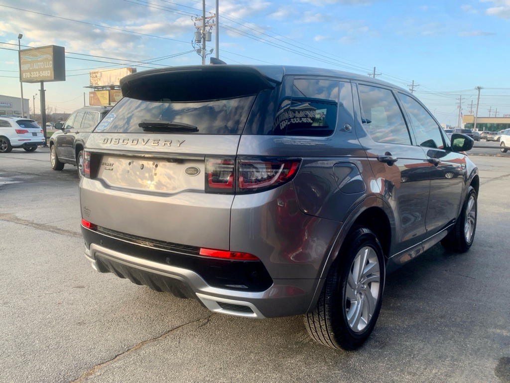 2020 Land Rover Discovery Sport Image 5