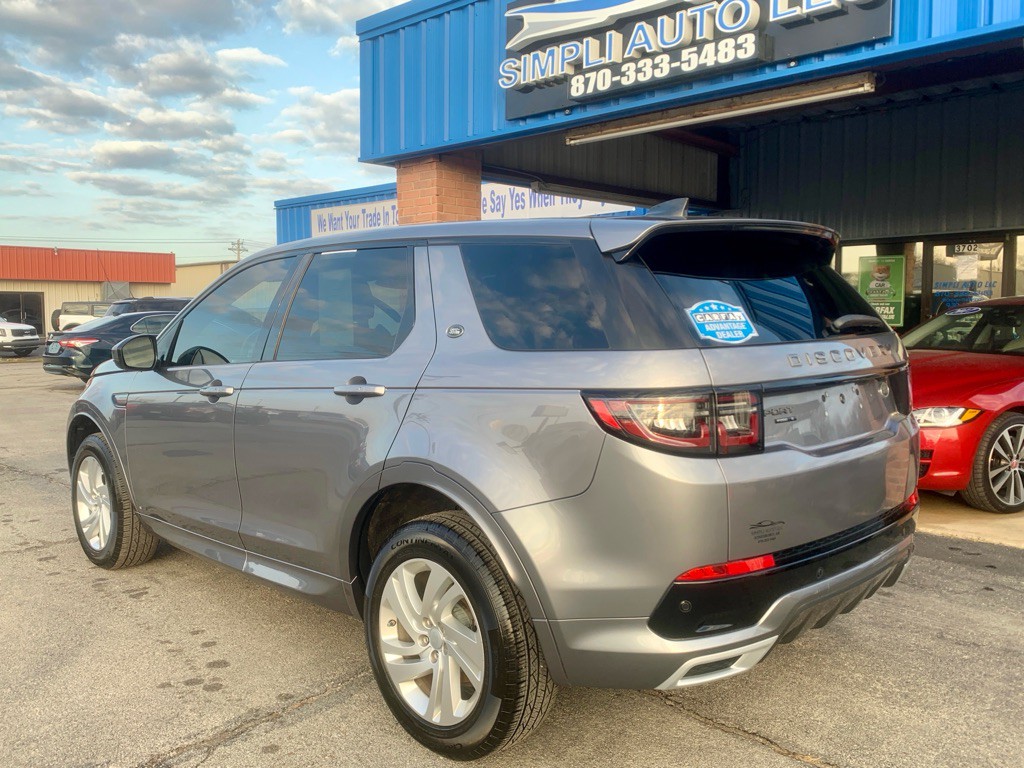 2020 Land Rover Discovery Sport Image 6