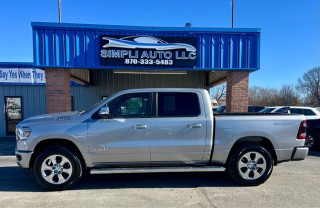 Image for 2020 RAM 1500 Big Horn/lone Star ID: 7135884