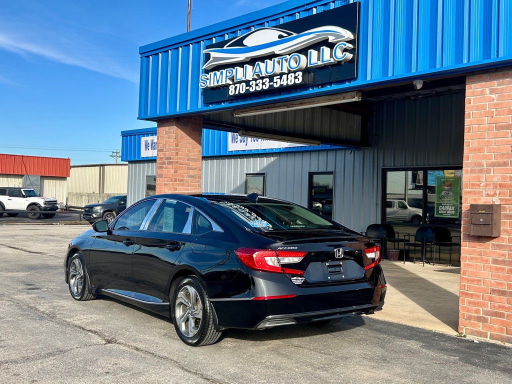 2018 Honda Accord Image 5