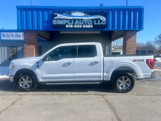 Image for 2022 Ford F-150 Supercrew ID: 7168931