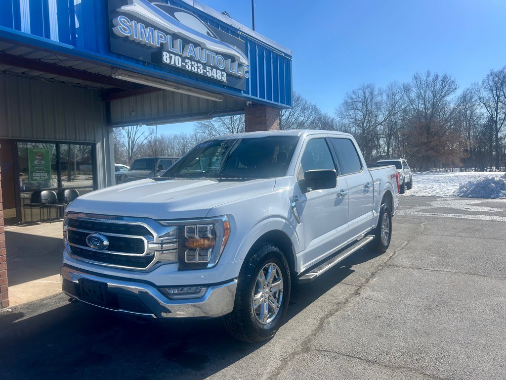 2022 Ford F-150 Image 2