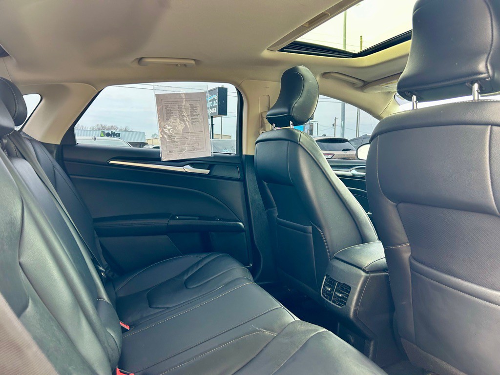 2019 Ford Fusion Image 9