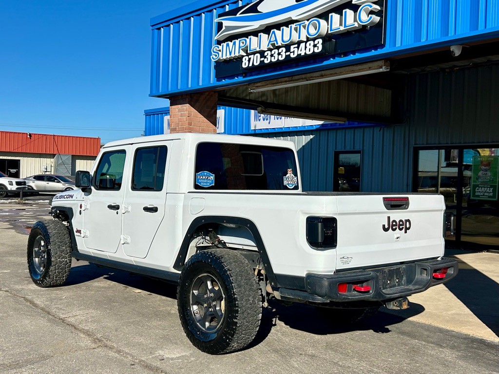 2020 Jeep Gladiator Image 5