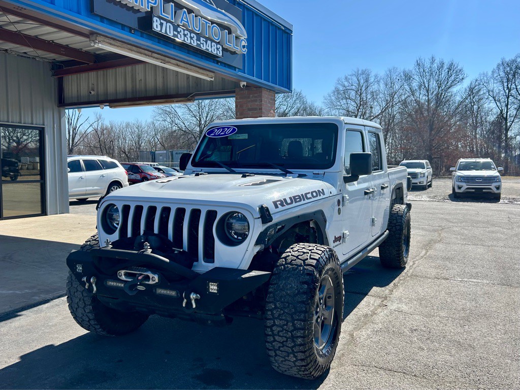 2020 Jeep Gladiator Image 2