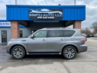 Image for 2019 Nissan Armada SL ID: 7192365