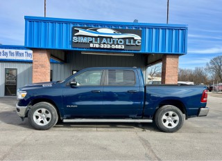 Image for 2022 RAM 1500 Big Horn/lone Star ID: 7198838