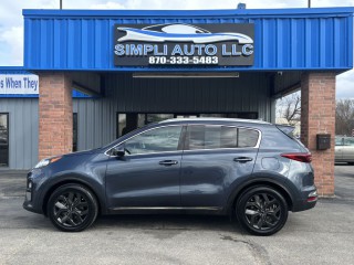 Image for 2020 Kia Sportage S ID: 7249663