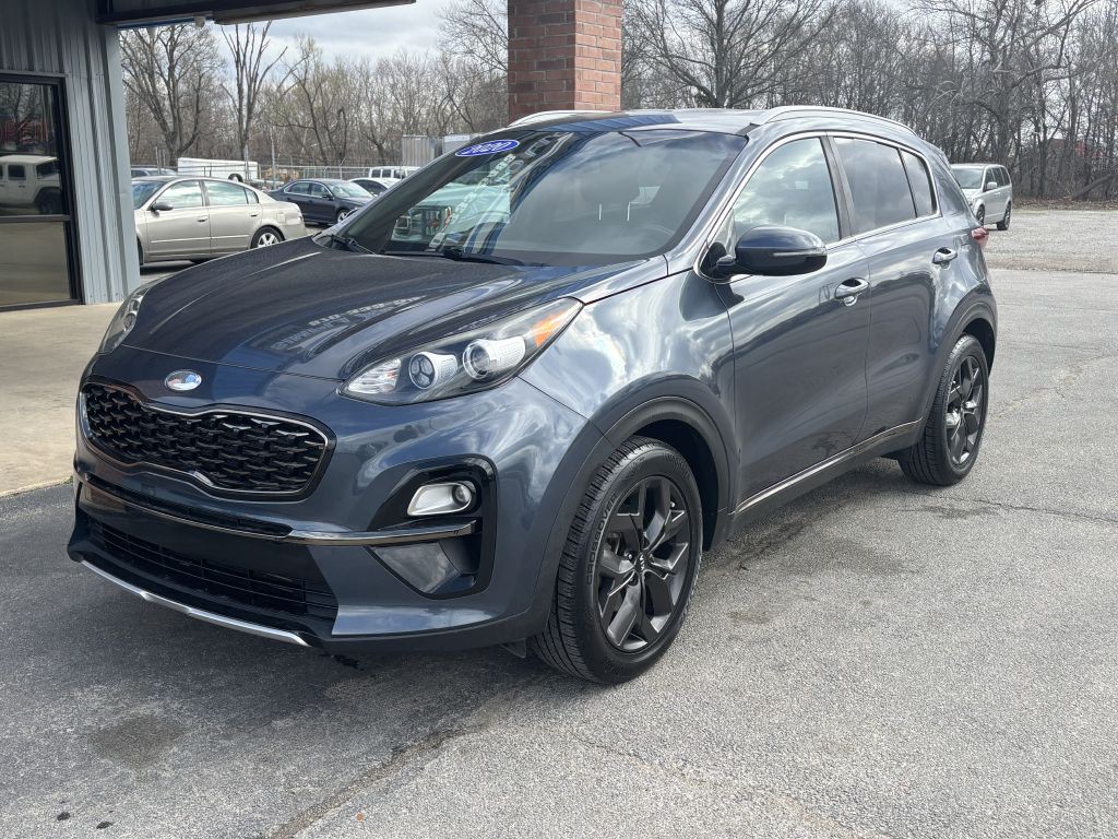 2020 Kia Sportage Image 2