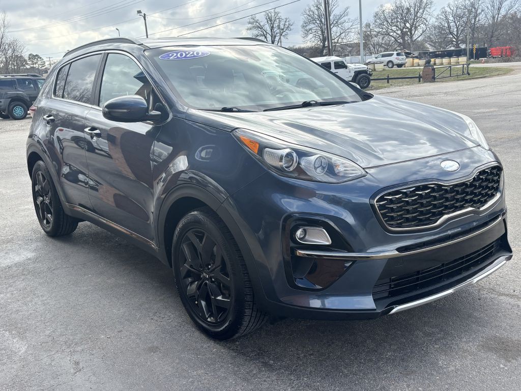 2020 Kia Sportage Image 3