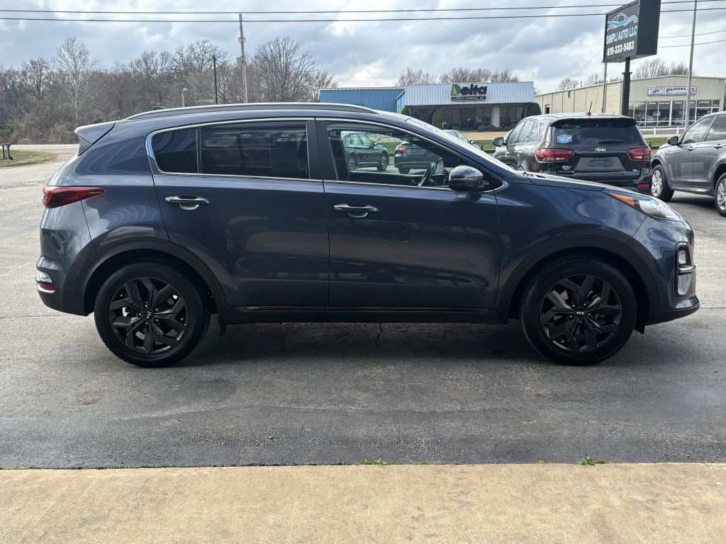 2020 Kia Sportage Image 4