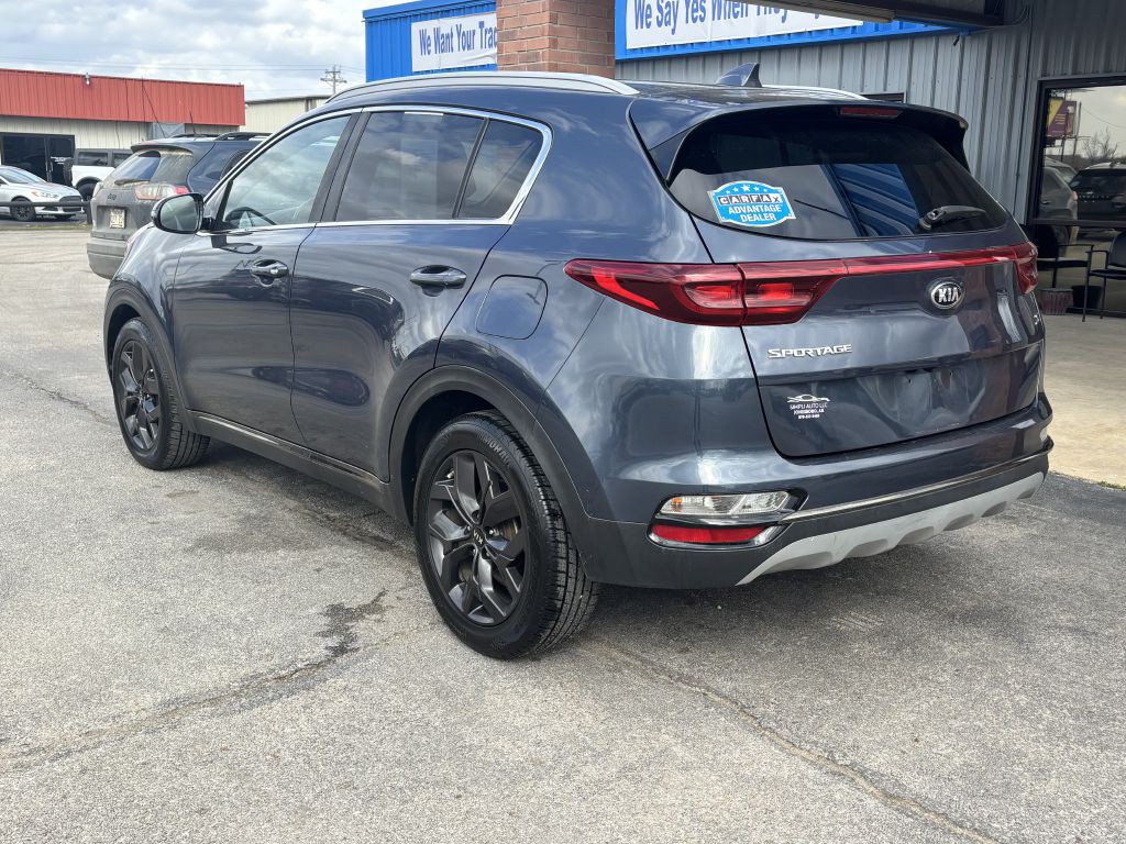 2020 Kia Sportage Image 6