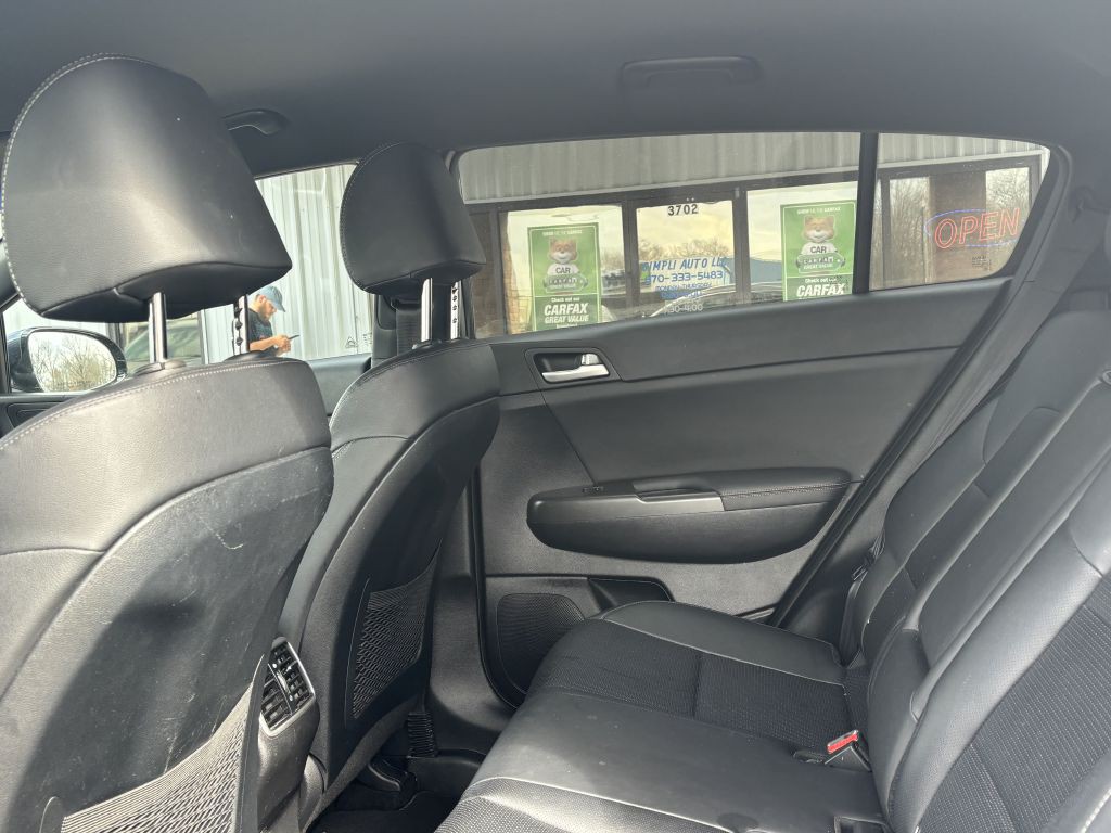 2020 Kia Sportage Image 8