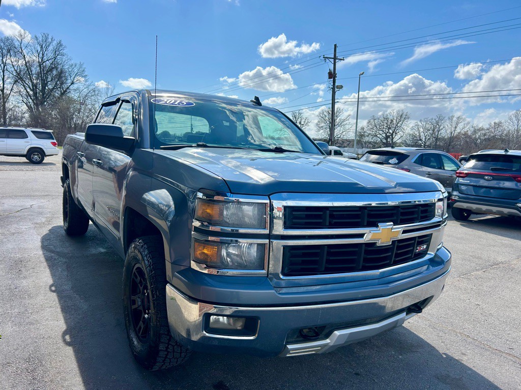 2015 Chevrolet Silverado 1500 Image 3