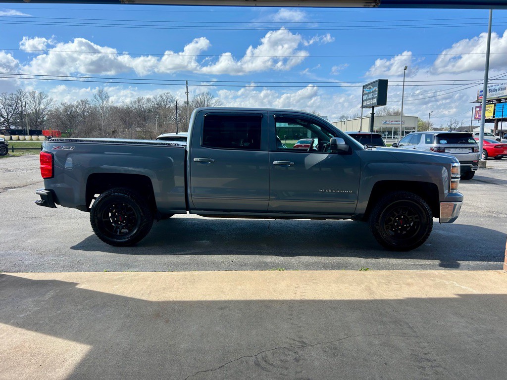 2015 Chevrolet Silverado 1500 Image 4