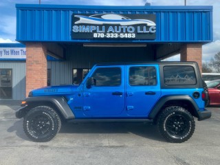 Image for 2022 Jeep Wrangler Unlimited Sport ID: 7255625