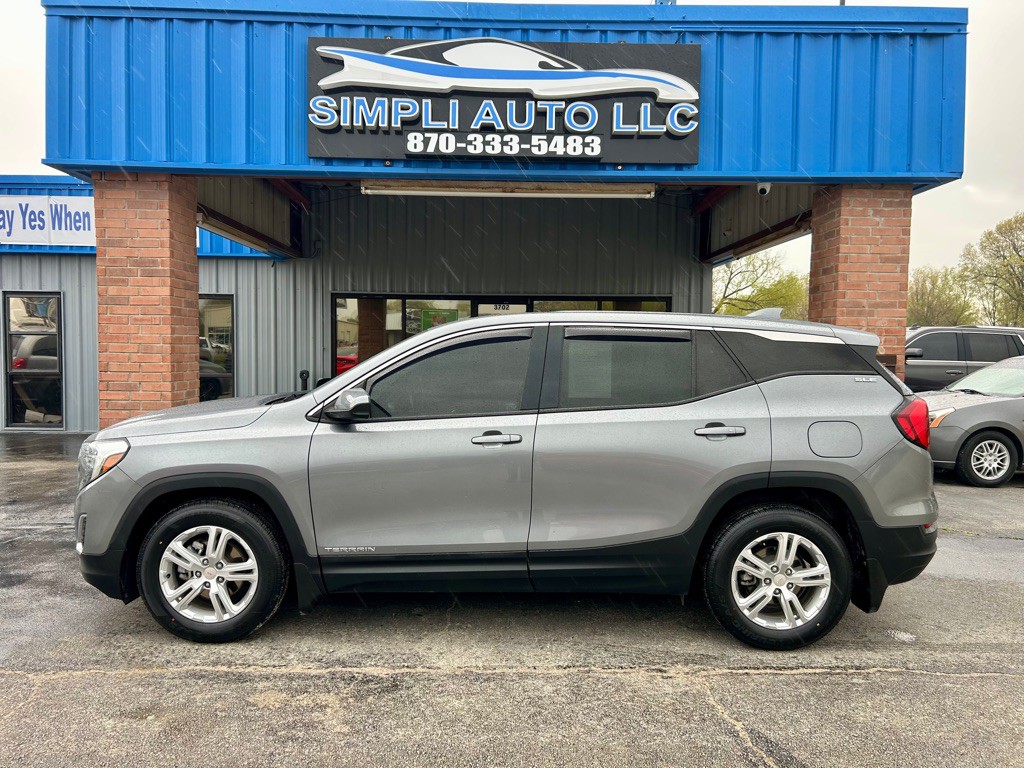 2020 GMC Terrain Image 1