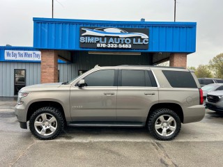 Image for 2017 Chevrolet Tahoe 1500 LT ID: 7306816