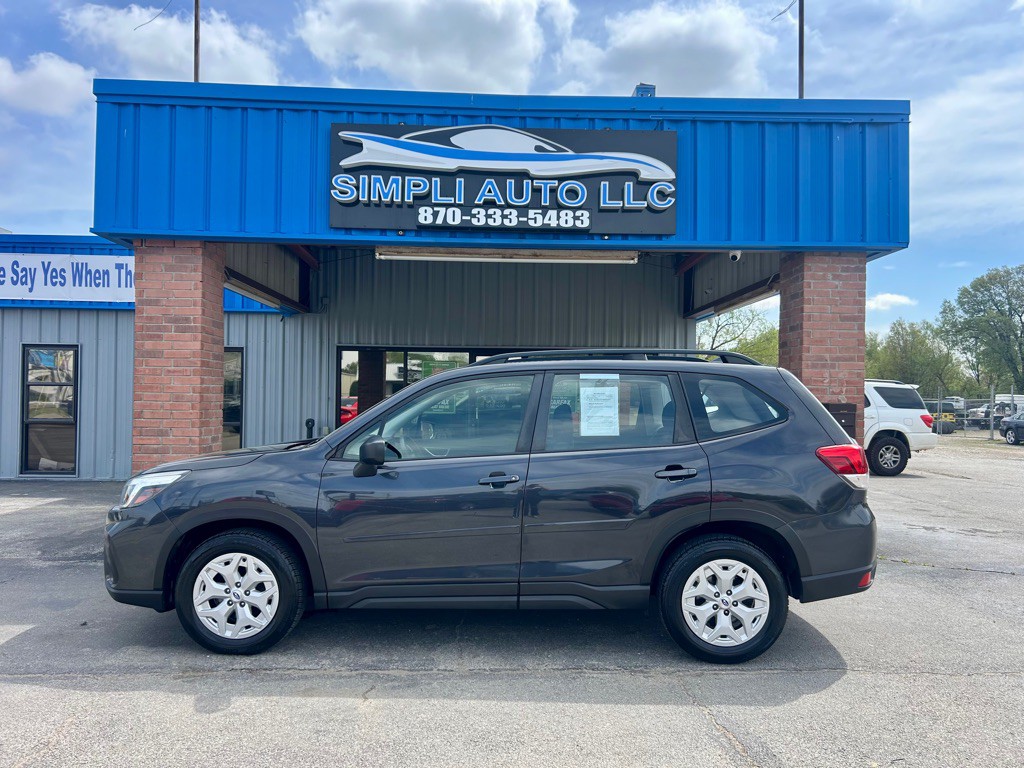2019 Subaru Forester Image 1