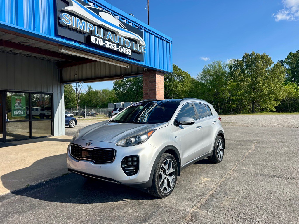 2019 Kia Sportage Image 2