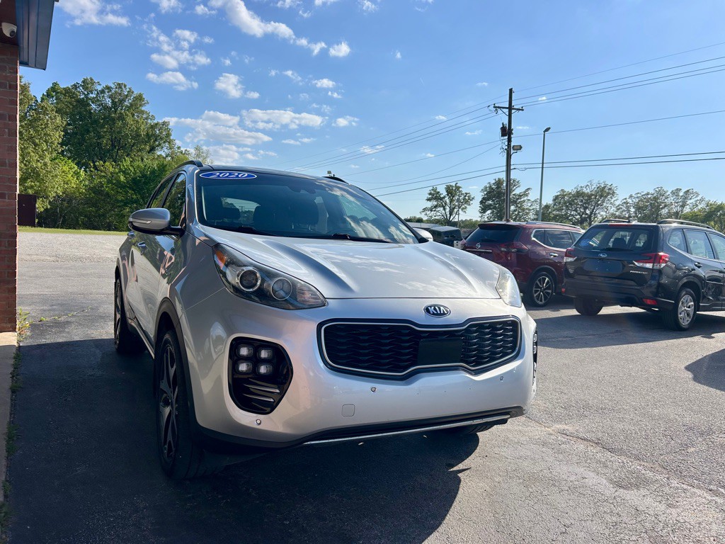 2019 Kia Sportage Image 3