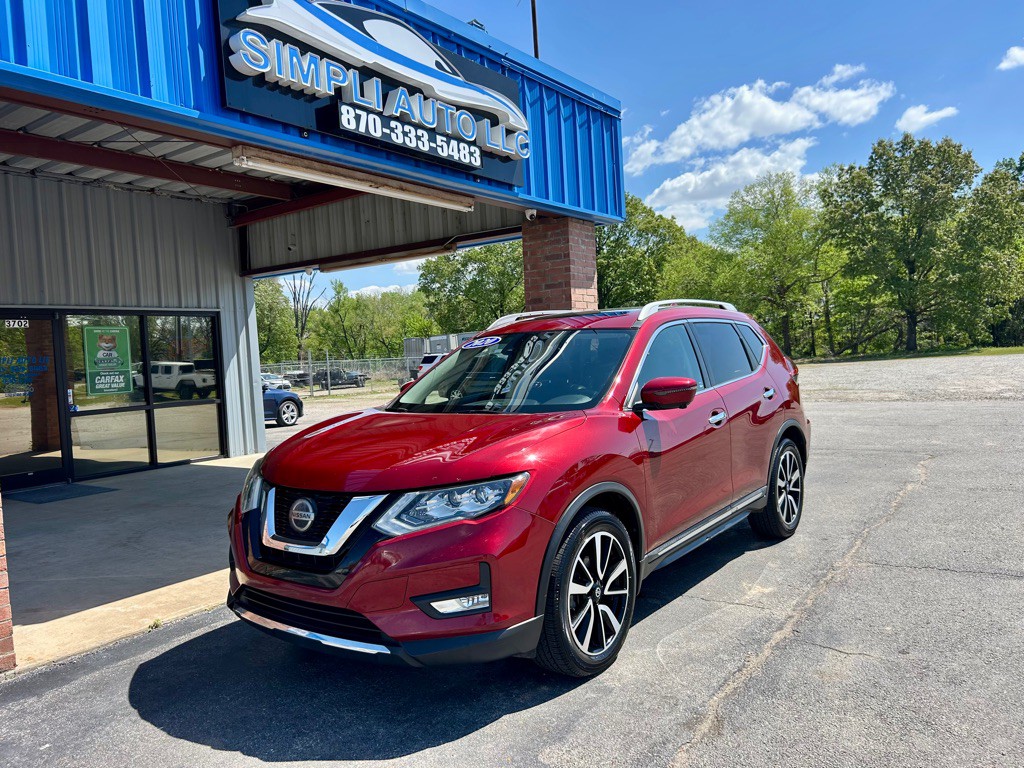 2020 Nissan Rogue Image 2