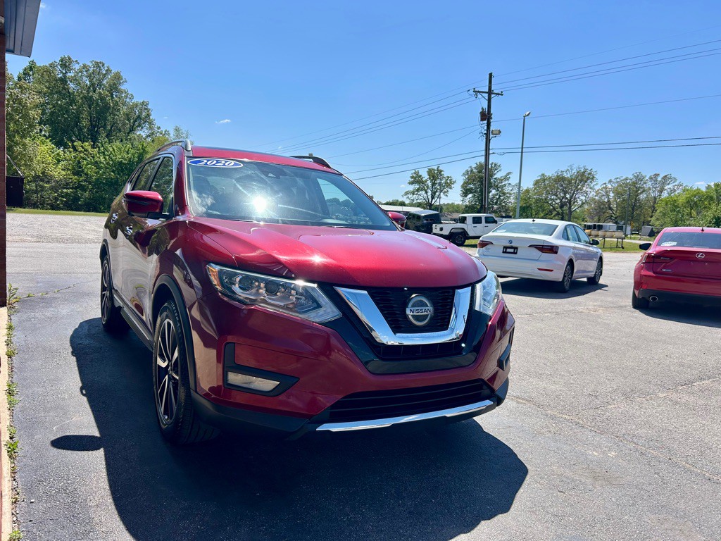 2020 Nissan Rogue Image 3