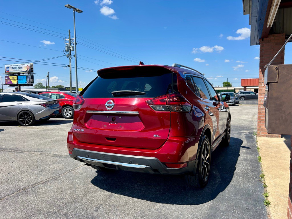 2020 Nissan Rogue Image 5
