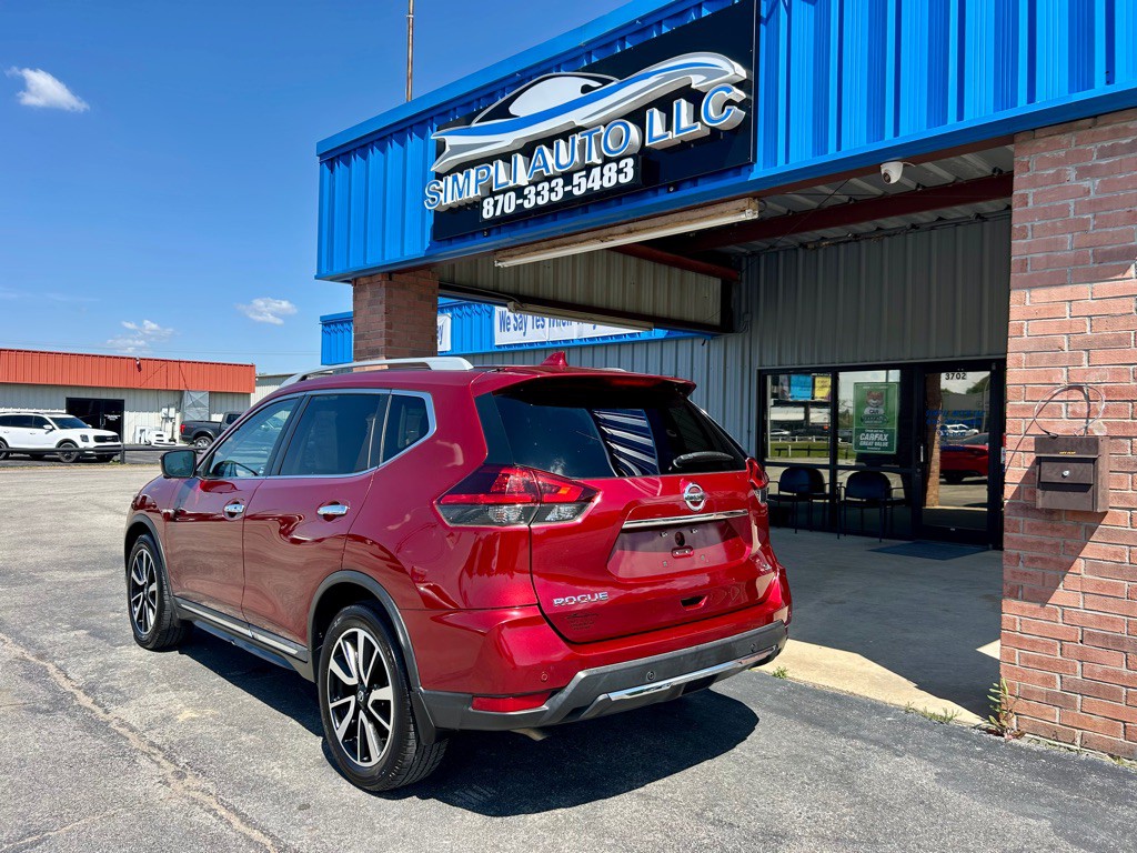 2020 Nissan Rogue Image 6