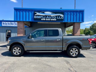 Image for 2019 Ford F-150 Supercrew ID: 7337282