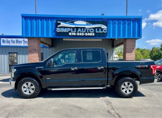 Image for 2017 Ford F-150 Supercrew ID: 7337284